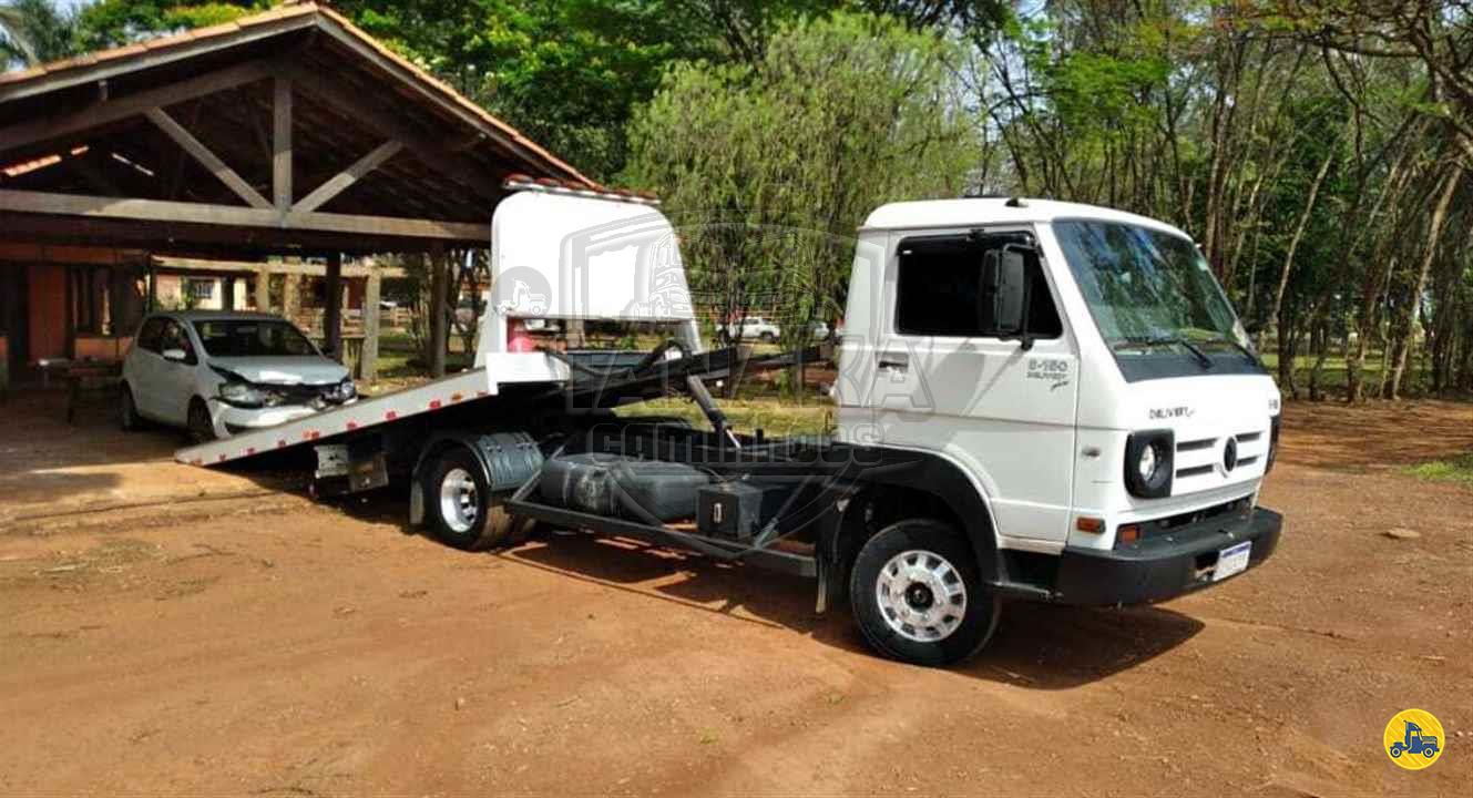 CAMINHAO VOLKSWAGEN VW 8150 Plataforma Guincho 3/4 4x2 Tanaka Caminhões MONTES CLAROS MINAS GERAIS MG